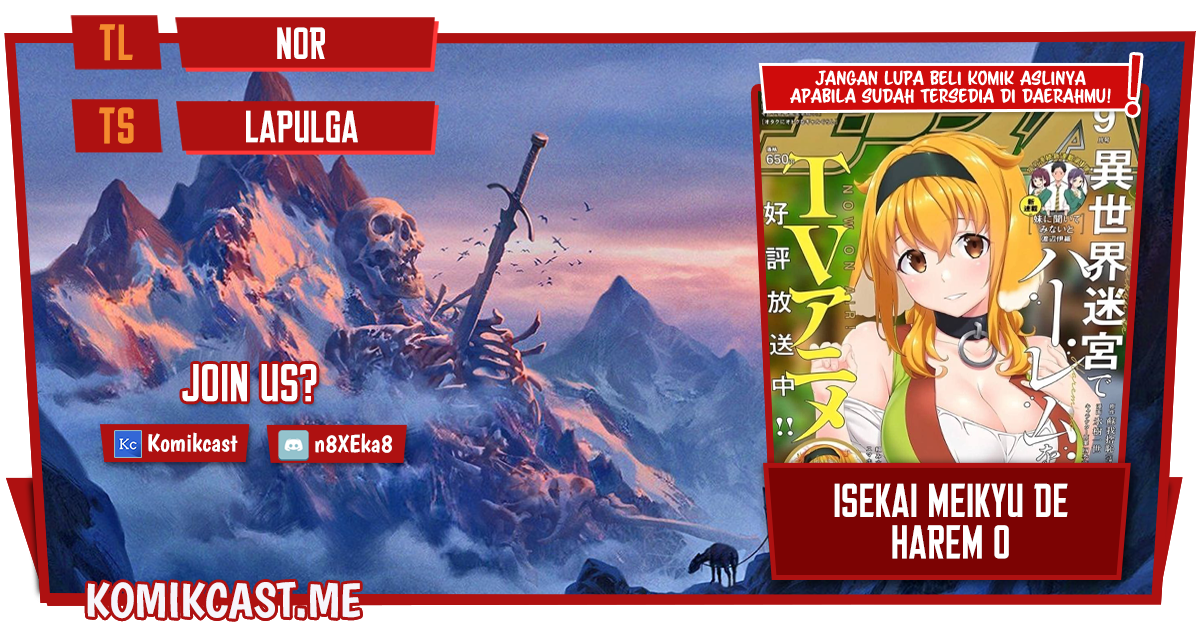 Komik Isekai Meikyuu de Harem wo Chapter 65 gambar 1
