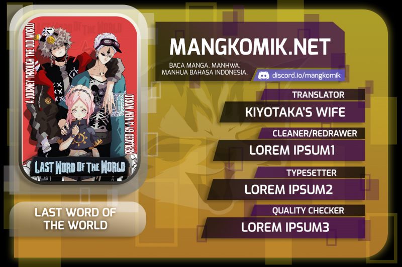 Komik Last Word of the World Chapter 82 gambar 1