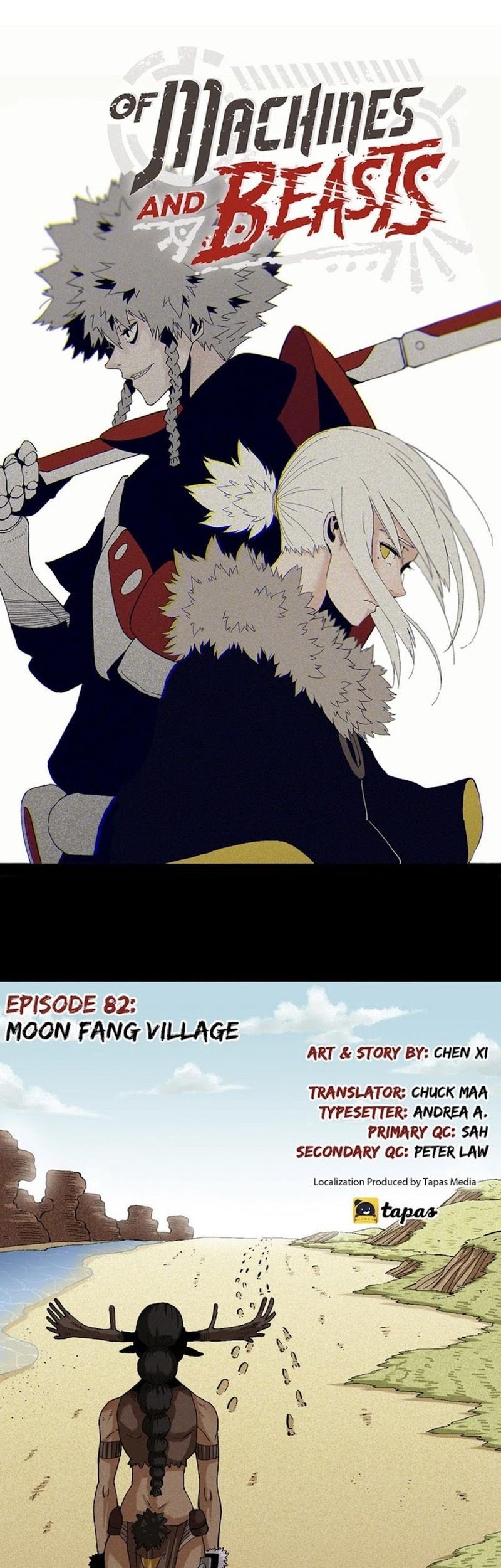 Manhua Last Word of the World Chapter 82 gambar 2