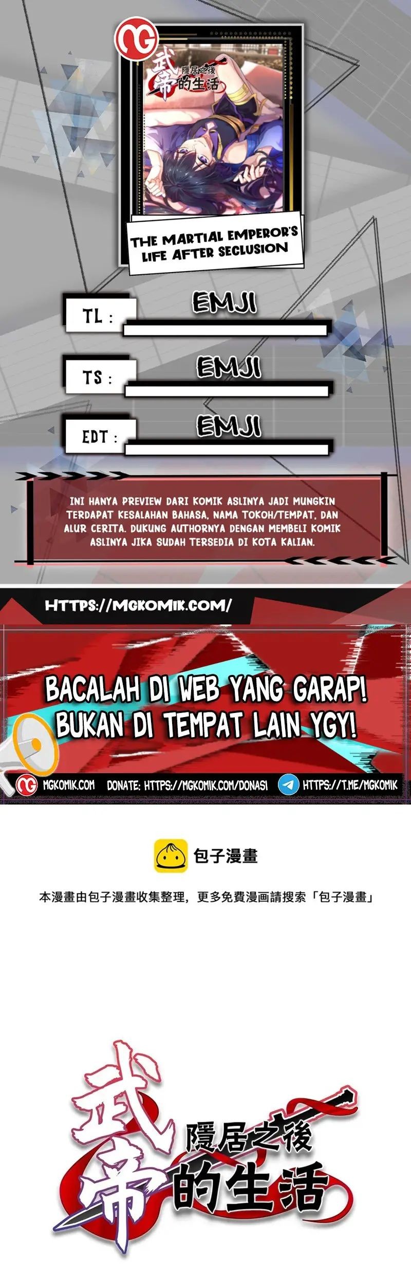 Komik The Life After God Of Martial Lived In Seclusion Chapter 216 gambar 1