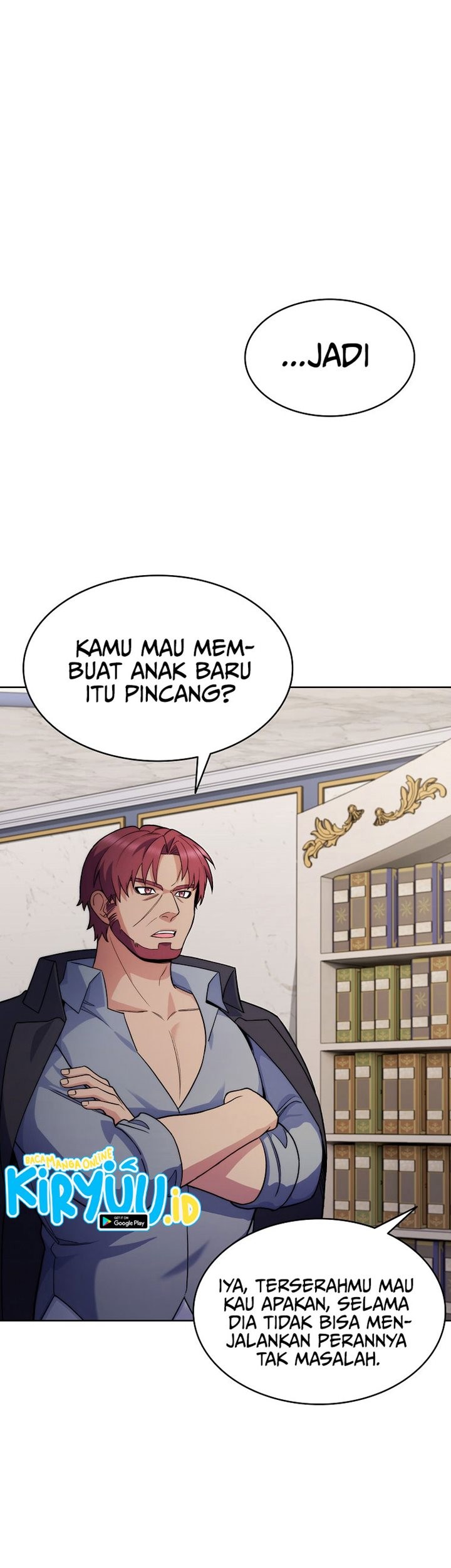 Manhwa I Regressed to My Ruined Family Chapter 07 gambar 2