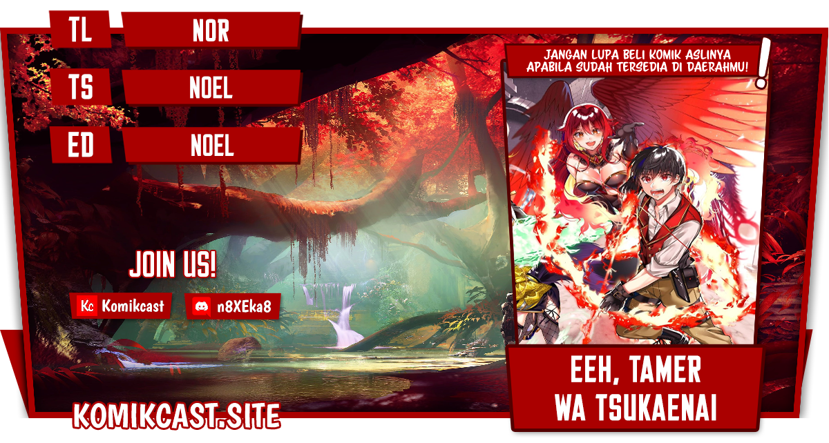 Komik Eeh, Tamer wa Tsukaenai tte Party kara Tsuiho Shita yo ne? Chapter 09 gambar 1