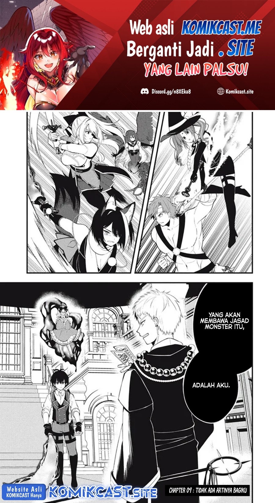 Manga Eeh, Tamer wa Tsukaenai tte Party kara Tsuiho Shita yo ne? Chapter 09 gambar 2