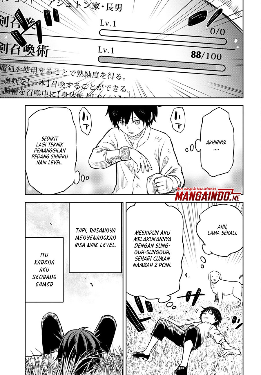 Manga Monogatari no Kuromaku ni Tensei shite Chapter 01.2 gambar 2