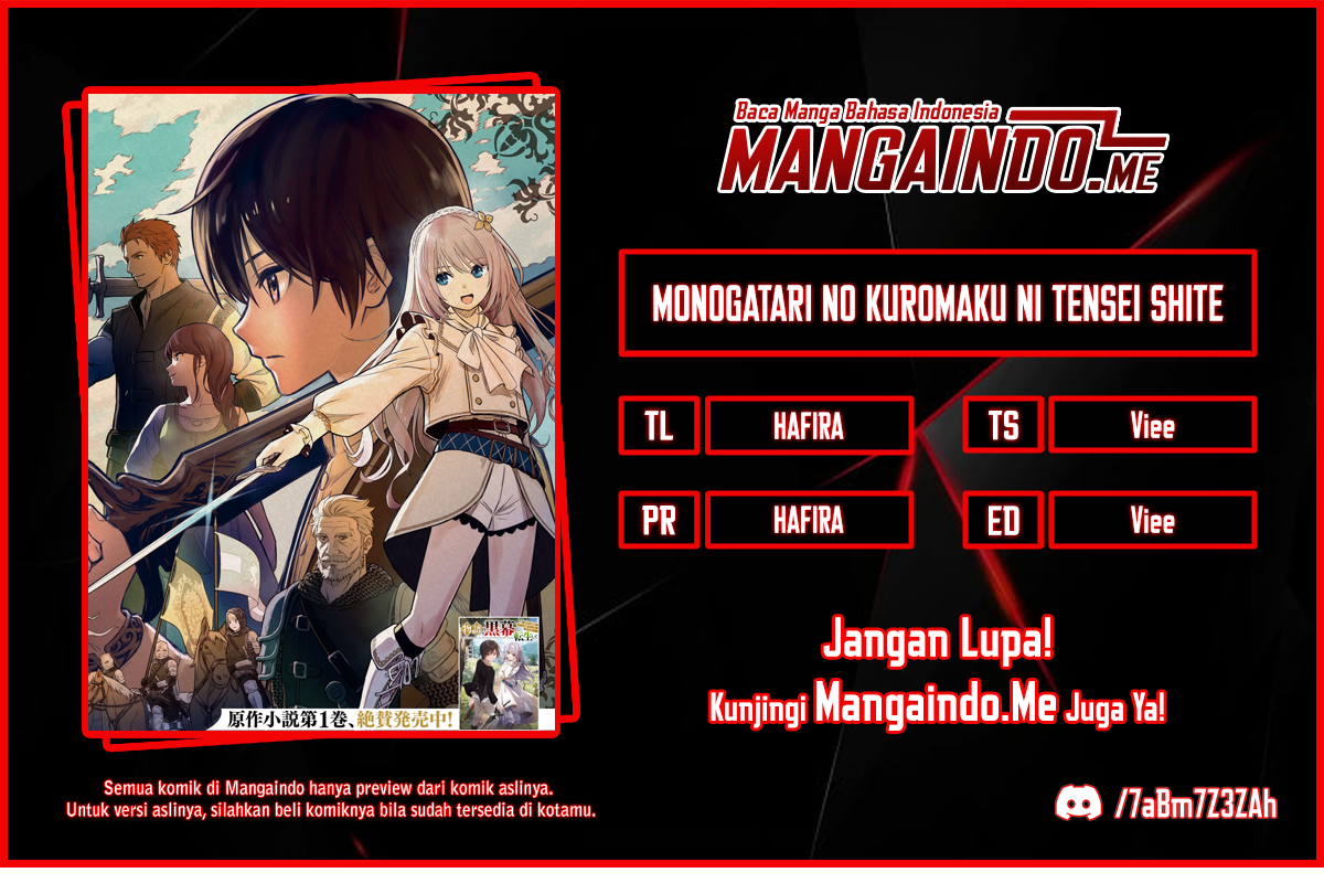 Komik Monogatari no Kuromaku ni Tensei shite Chapter 00.1 gambar 1