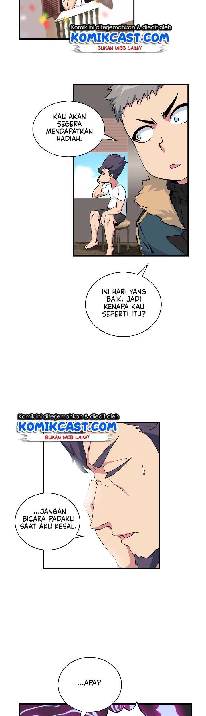 Manhwa I’m Destined for Greatness! Chapter 58 gambar 2
