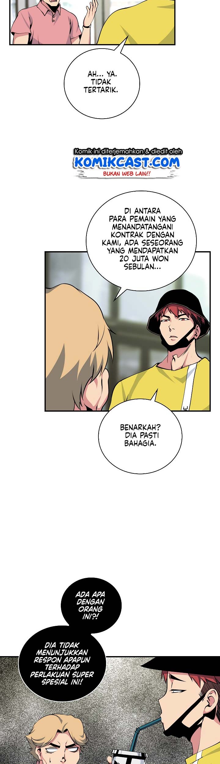 Manhwa I’m Destined for Greatness! Chapter 57 gambar 2