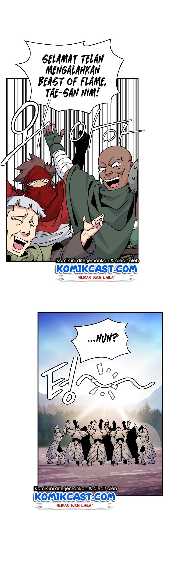 Komik I’m Destined for Greatness! Chapter 56 gambar 1