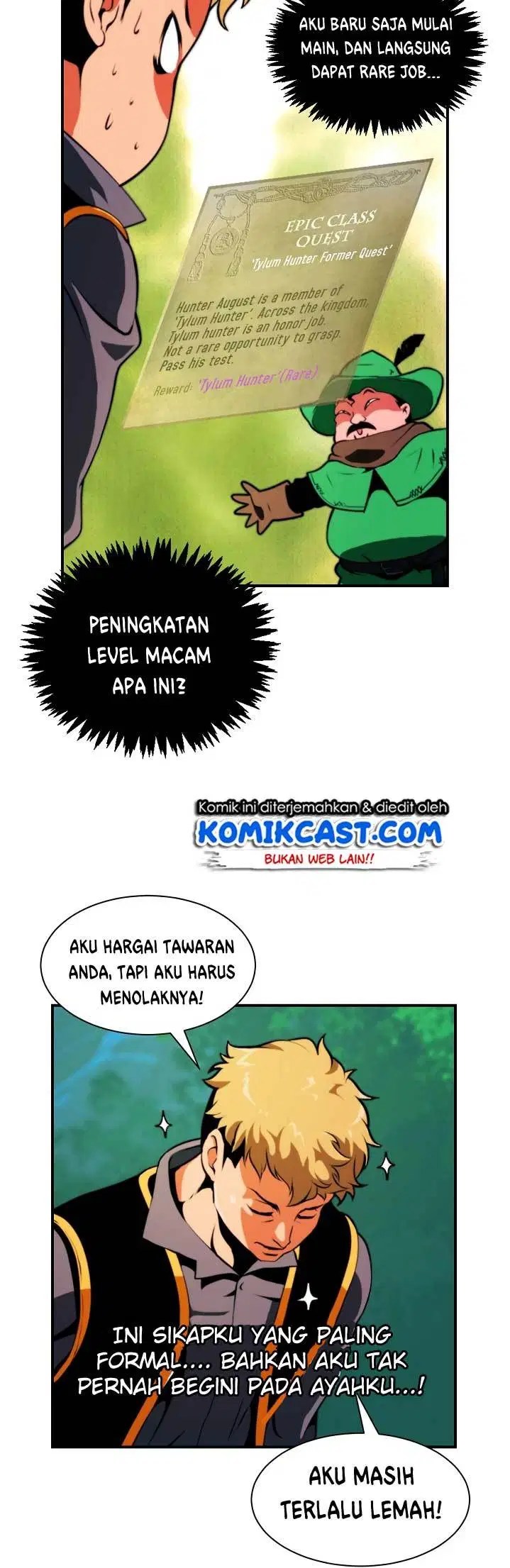 I’m Destined for Greatness! Chapter 04 - Halaman 20