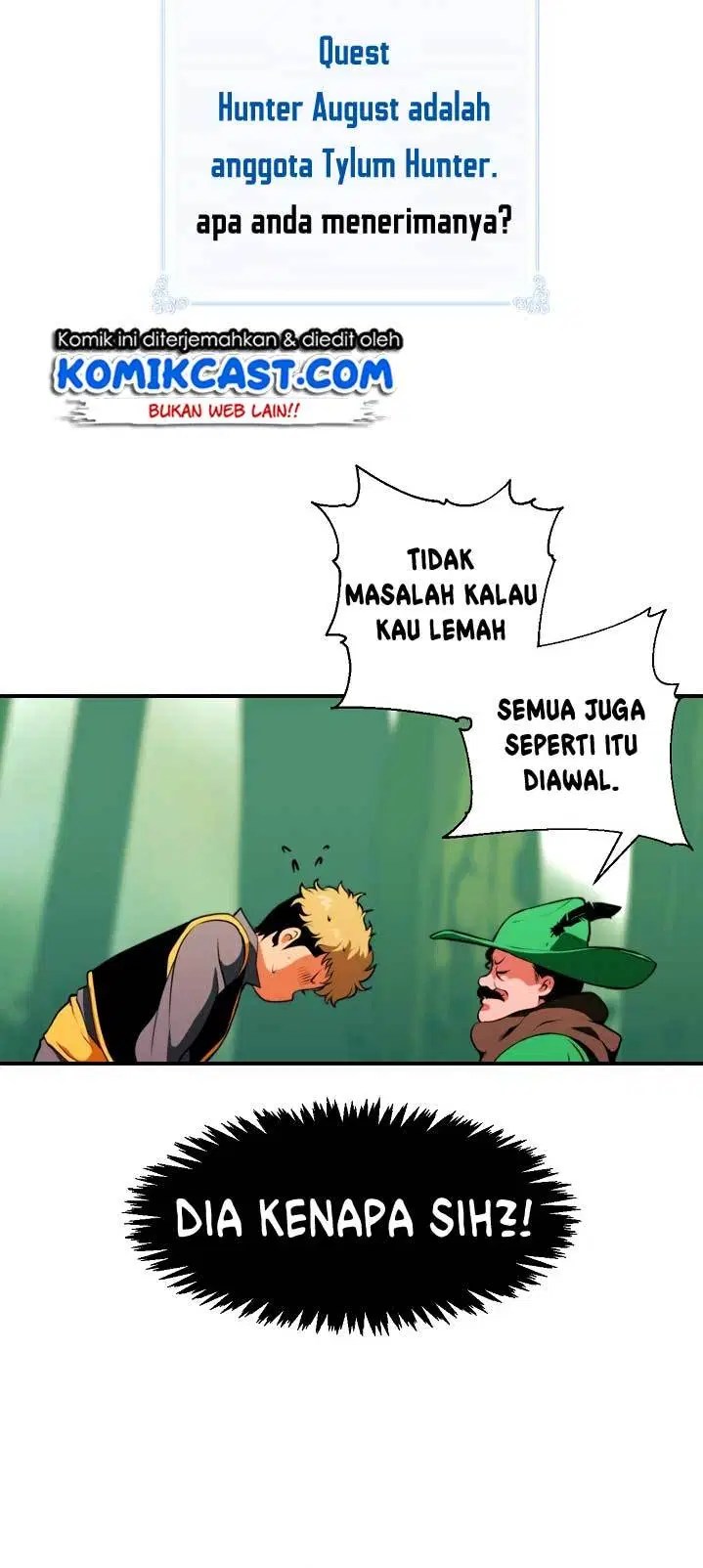 I’m Destined for Greatness! Chapter 04 - Halaman 22