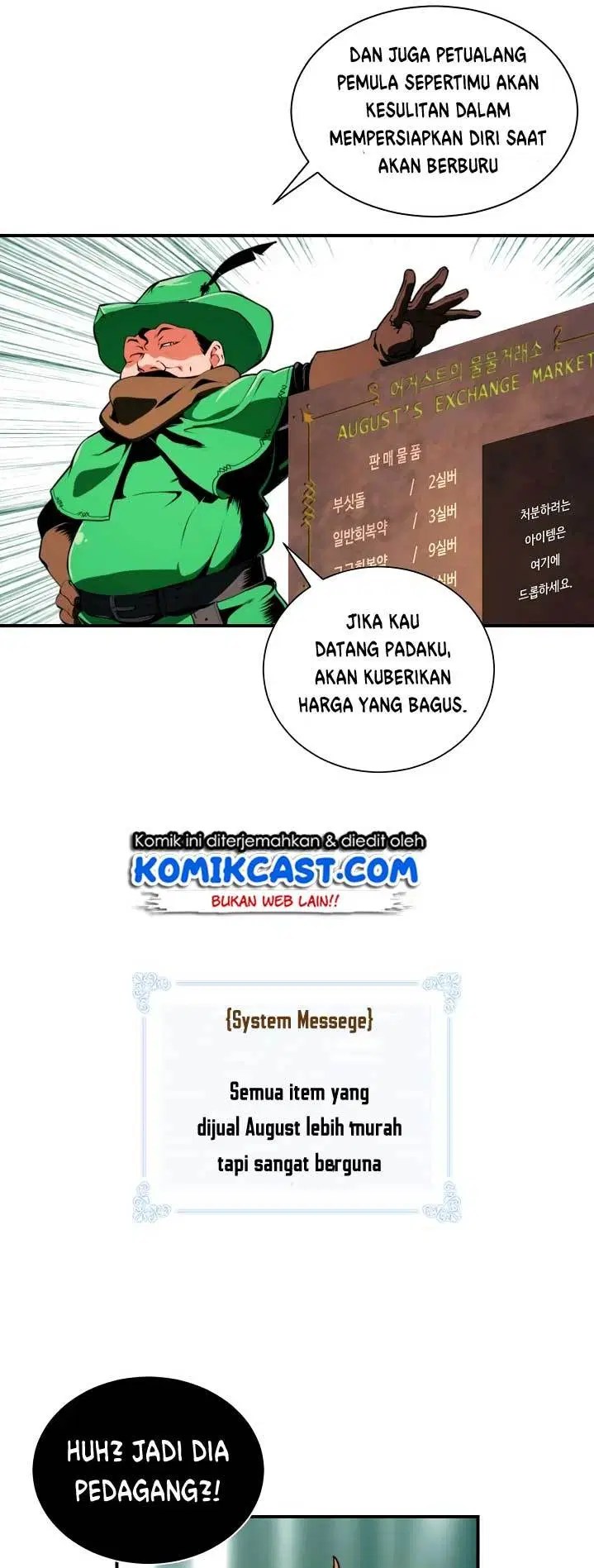 I’m Destined for Greatness! Chapter 04 - Halaman 25