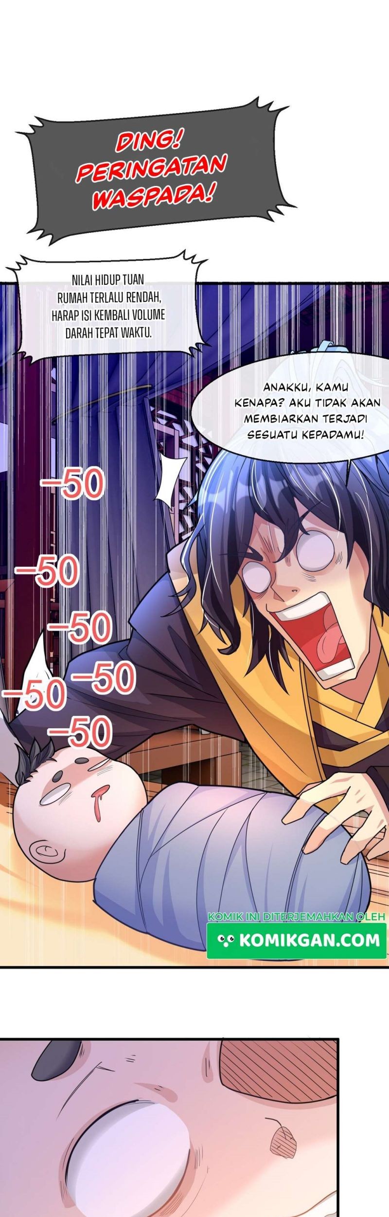 Manhua God Emperor Descends I have Billions of Attribute Points Chapter 04 gambar 2