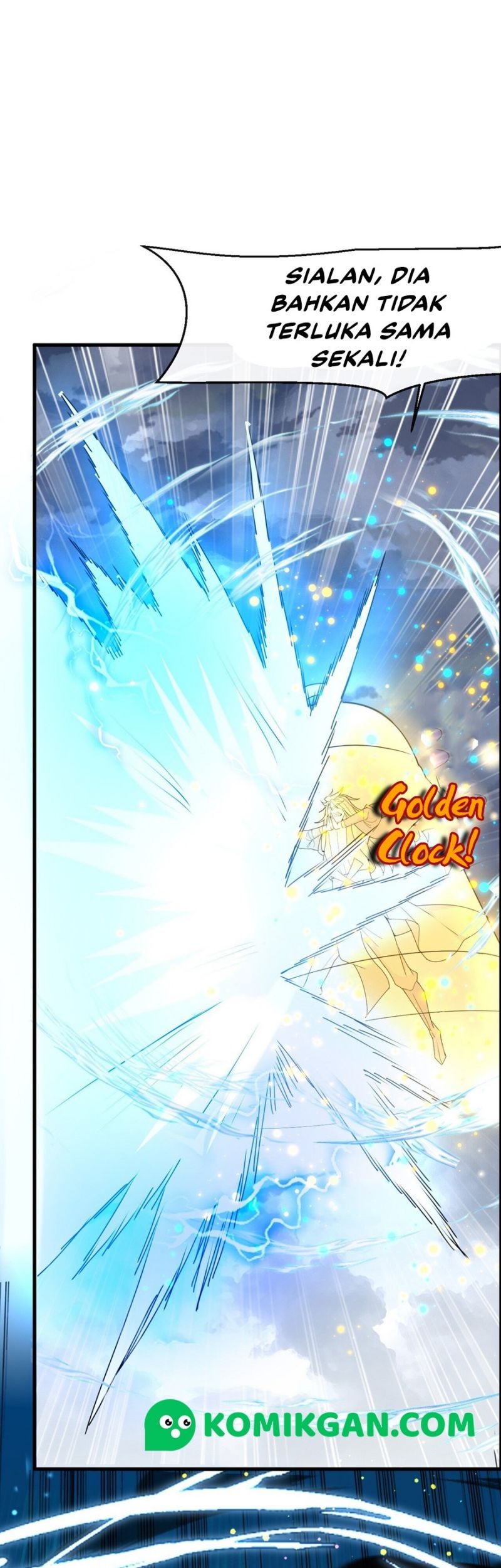 Manhua God Emperor Descends I have Billions of Attribute Points Chapter 03 gambar 2