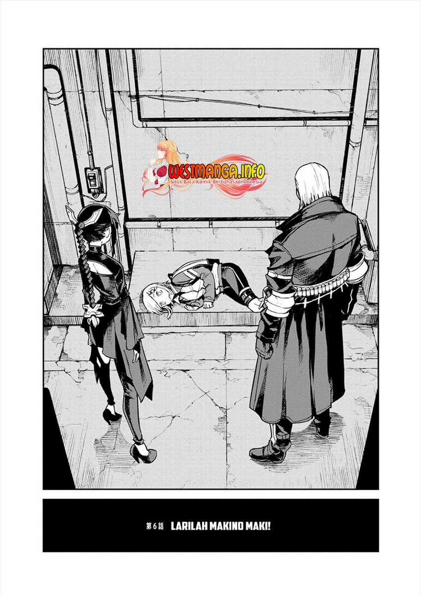 Manga Cosmic Censorship Chapter 06 gambar 2