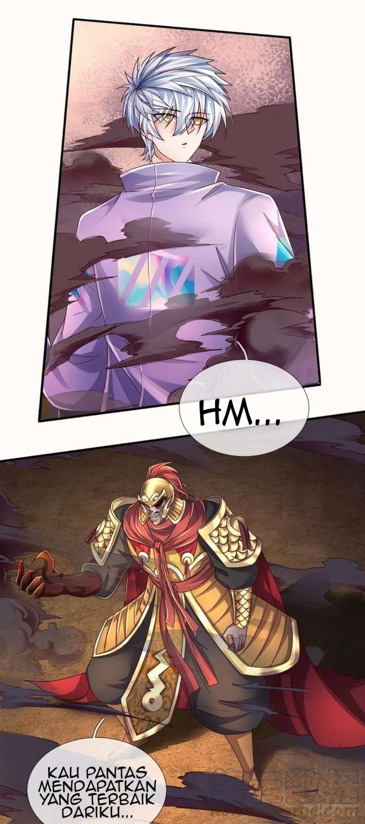 100.000 Layers Of Body Refining: I Raise All Emperor Chapter 174 - Halaman 13