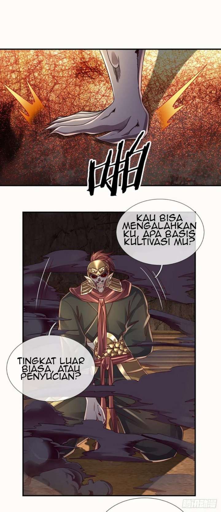 100.000 Layers Of Body Refining: I Raise All Emperor Chapter 174 - Halaman 20