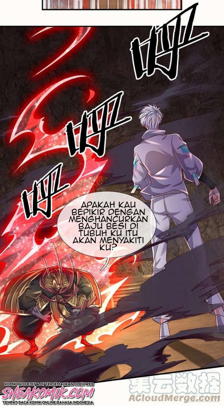 100.000 Layers Of Body Refining: I Raise All Emperor Chapter 174 - Halaman 25
