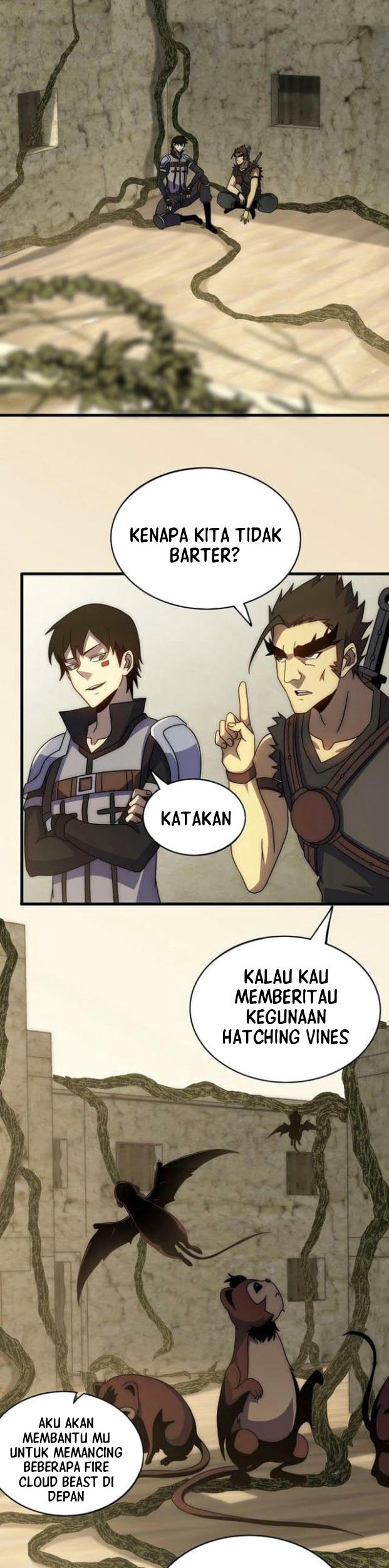 Apocalyptic Thief Chapter 106 halaman 2