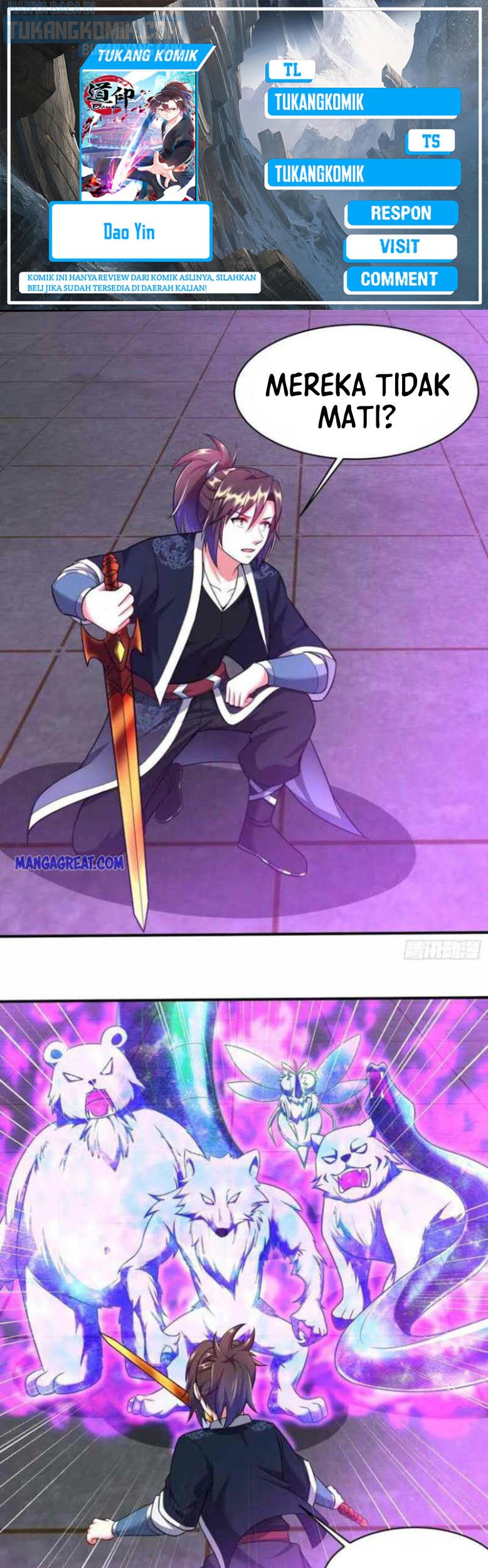 Komik Dao Yin Chapter 207 gambar 1
