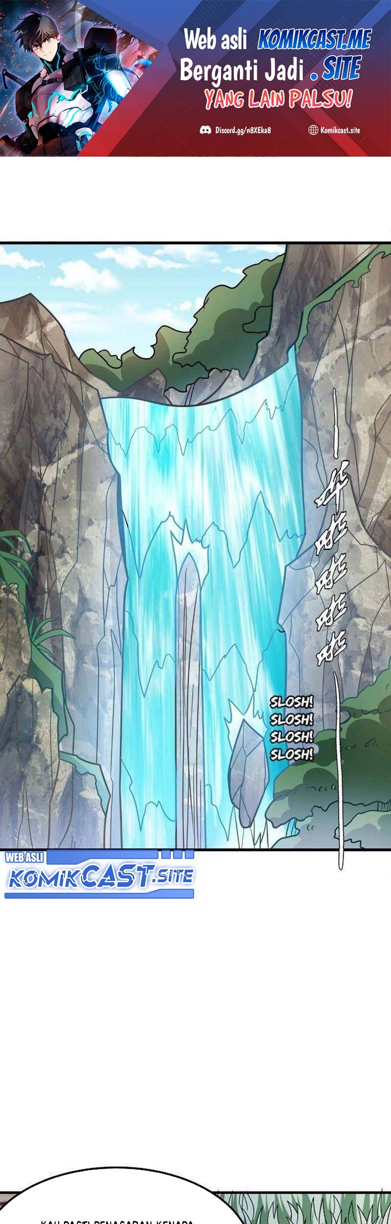 Manhua God of Martial Arts Chapter 500 gambar 2
