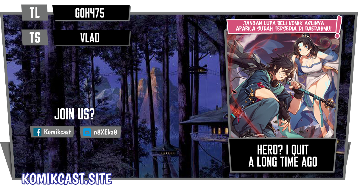 Komik Hero? I Quit A Long Time Ago Chapter 345 gambar 1