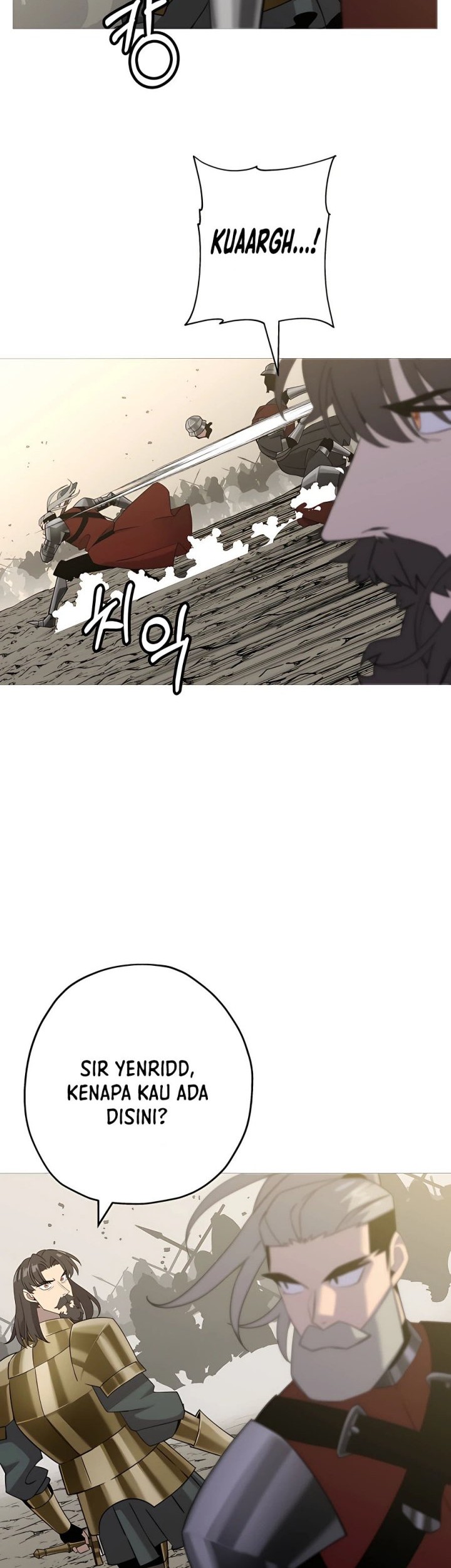 The Story of a Low-Rank Soldier Becoming a Monarch Chapter 93 Gambar 3