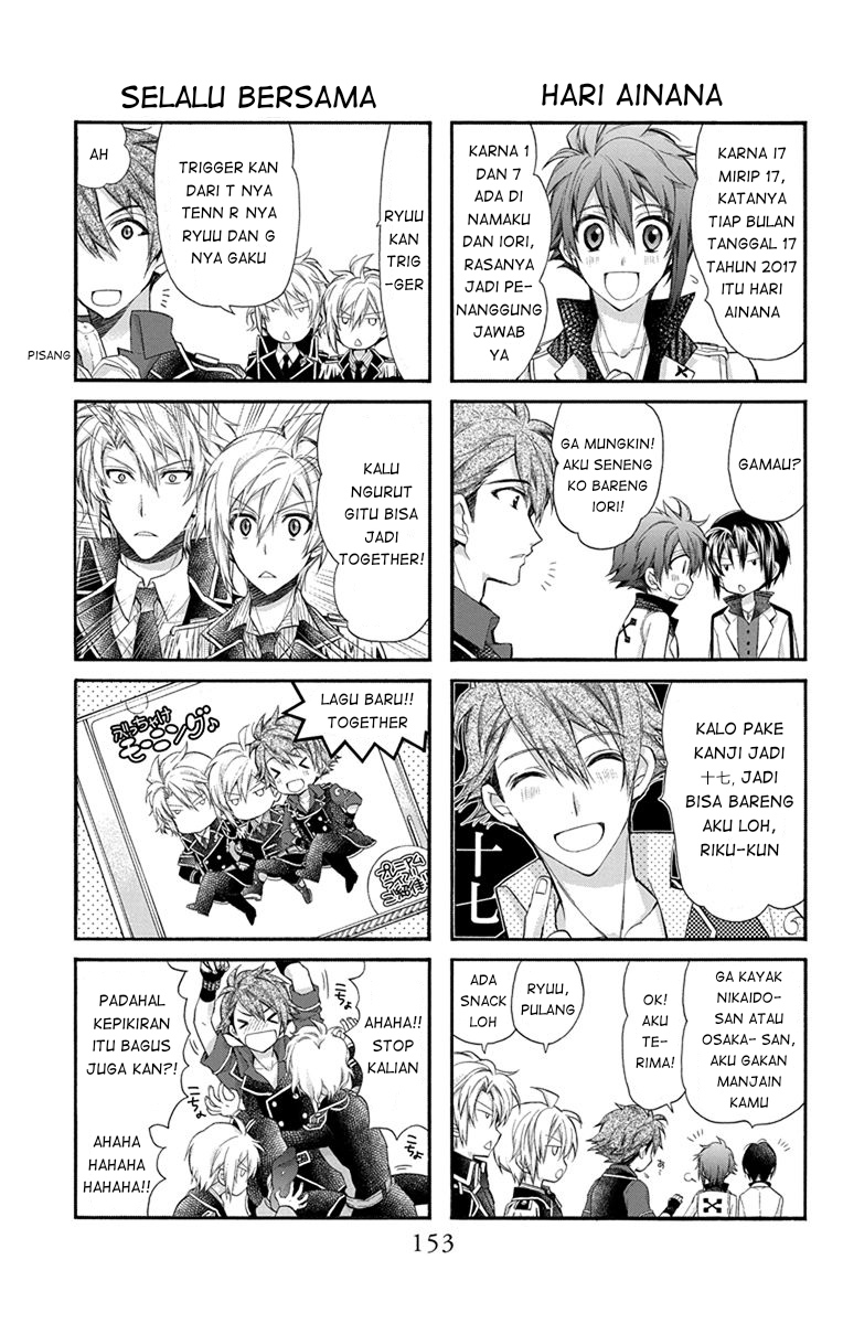 Komik IDOLiSH7: Wish Upon a Shooting Star Chapter 7.5 gambar 1