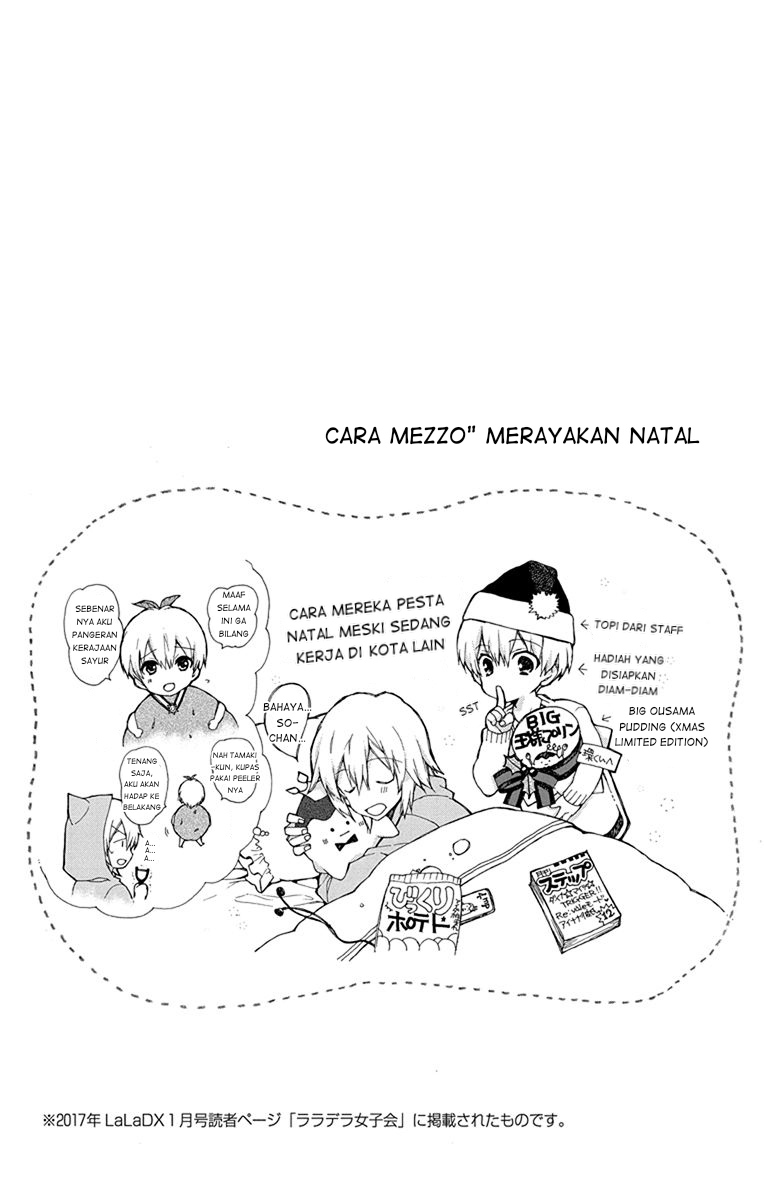 Komik IDOLiSH7: Wish Upon a Shooting Star Chapter 3.5 gambar 1