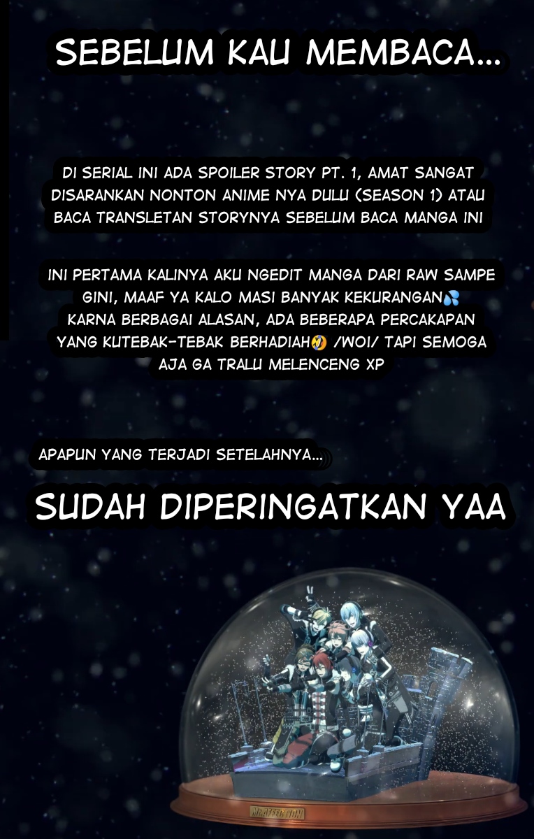Manga IDOLiSH7: Wish Upon a Shooting Star Chapter 1 gambar 2