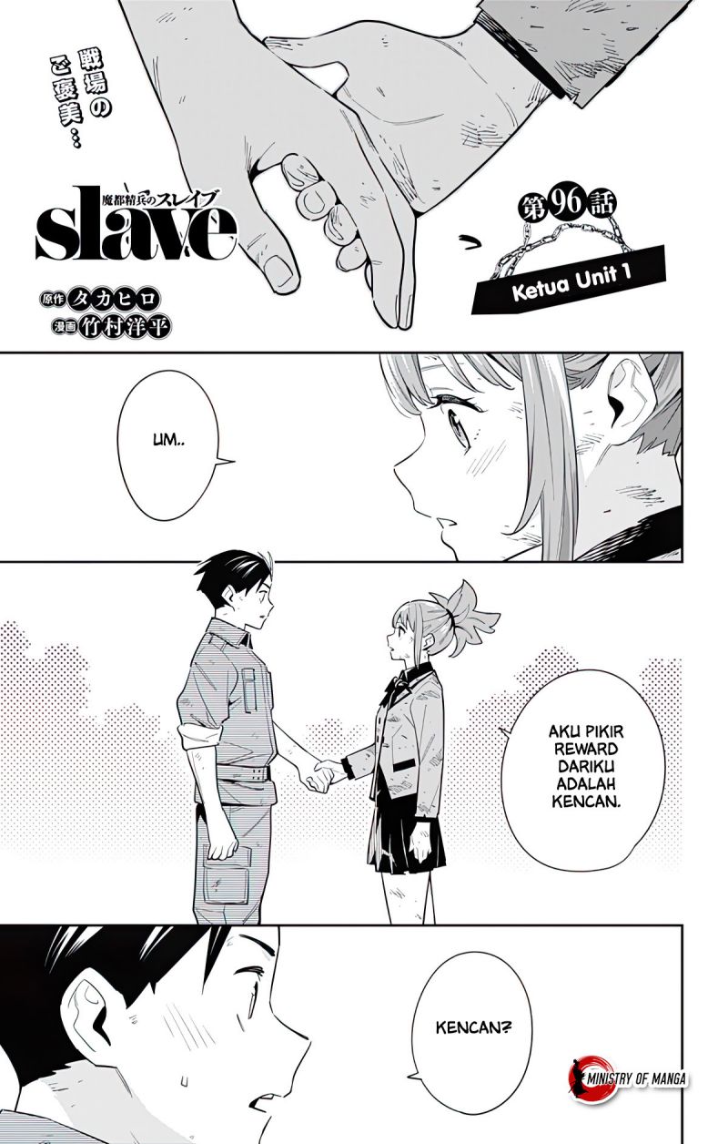 Manga Mato Seihei no Slave Chapter 96 gambar 2
