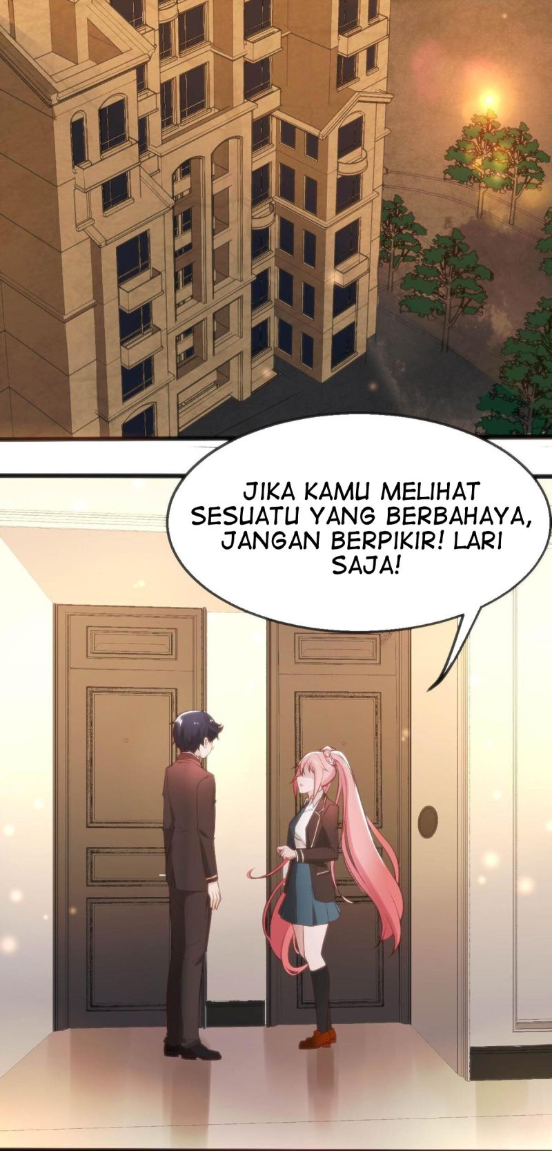 A Novel Way of Escaping Death Chapter 08 - Halaman 17