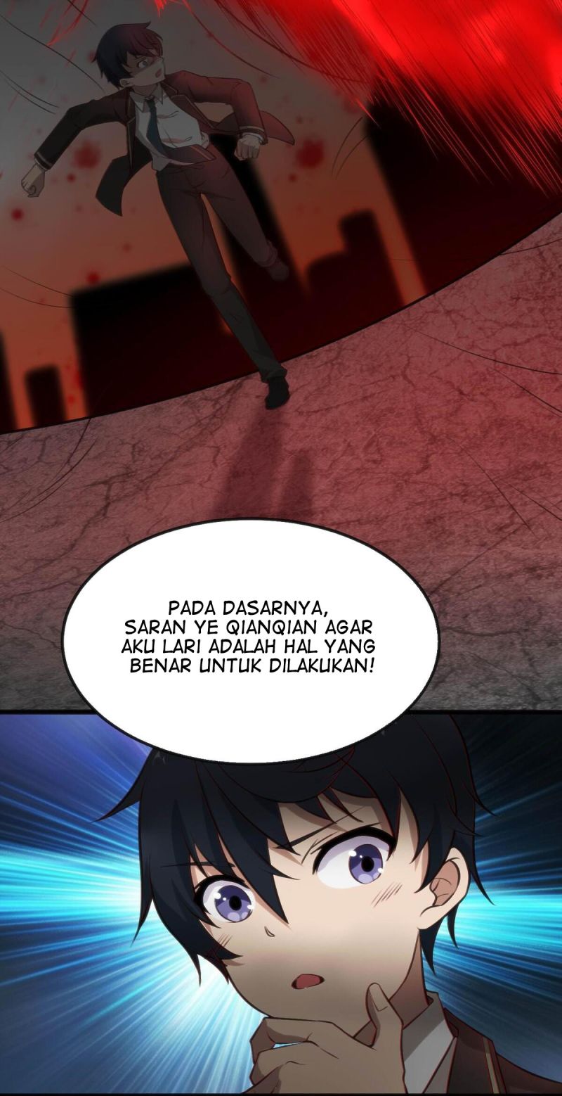 A Novel Way of Escaping Death Chapter 08 - Halaman 28