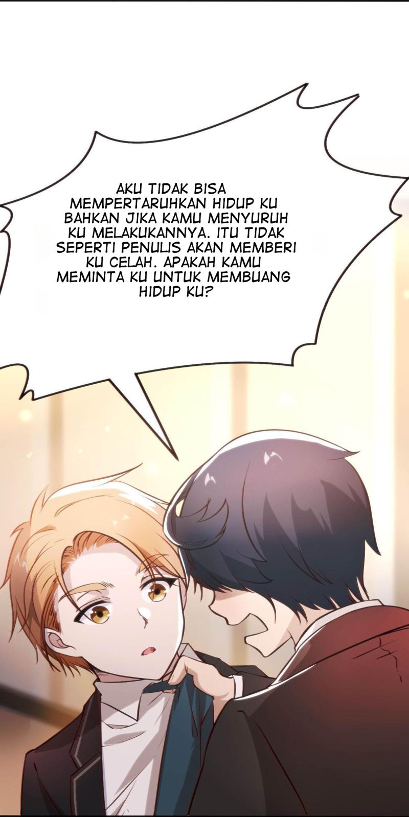 A Novel Way of Escaping Death Chapter 08 - Halaman 30