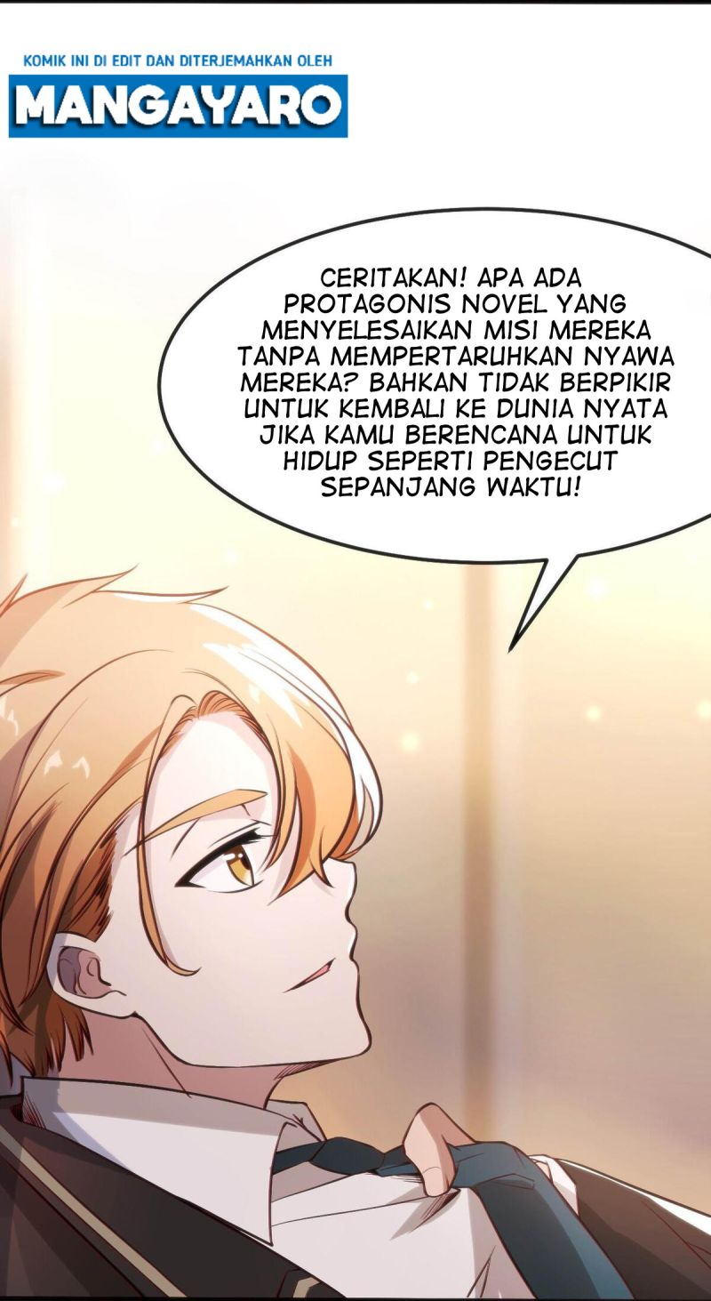 A Novel Way of Escaping Death Chapter 08 - Halaman 31