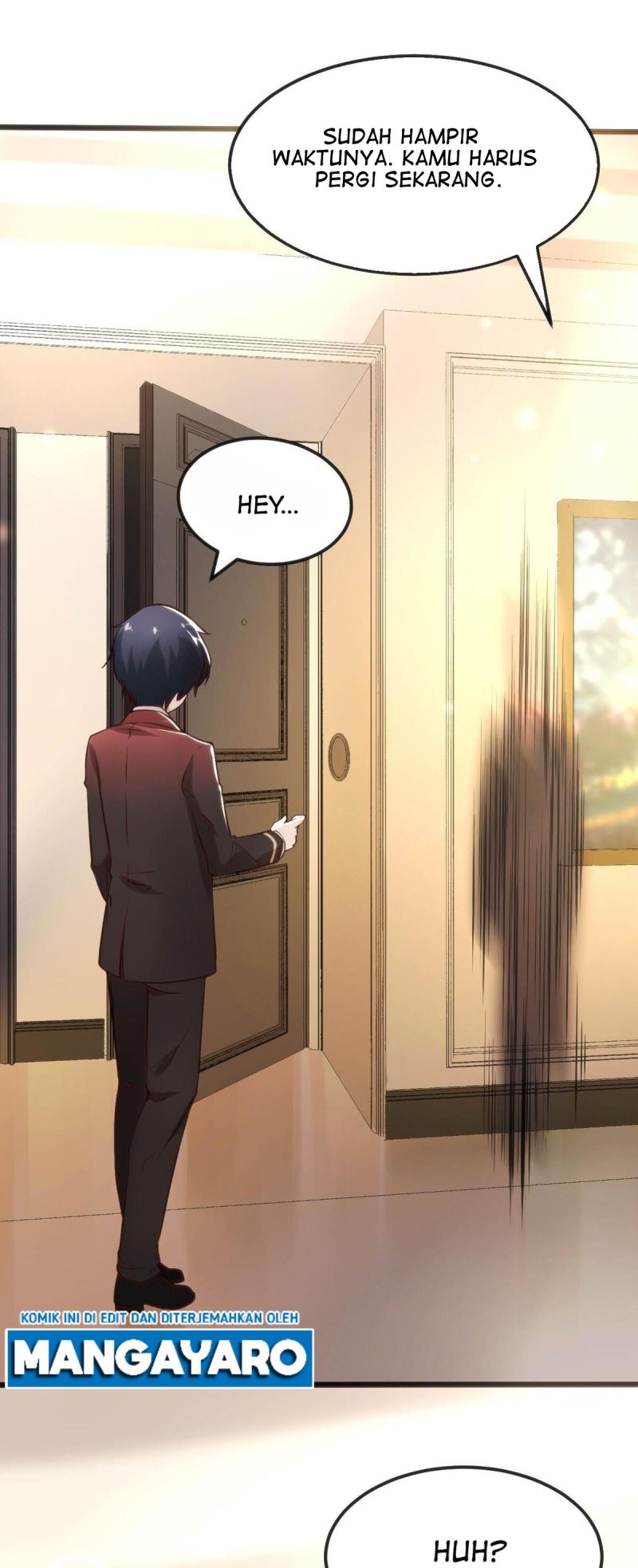 A Novel Way of Escaping Death Chapter 08 - Halaman 36
