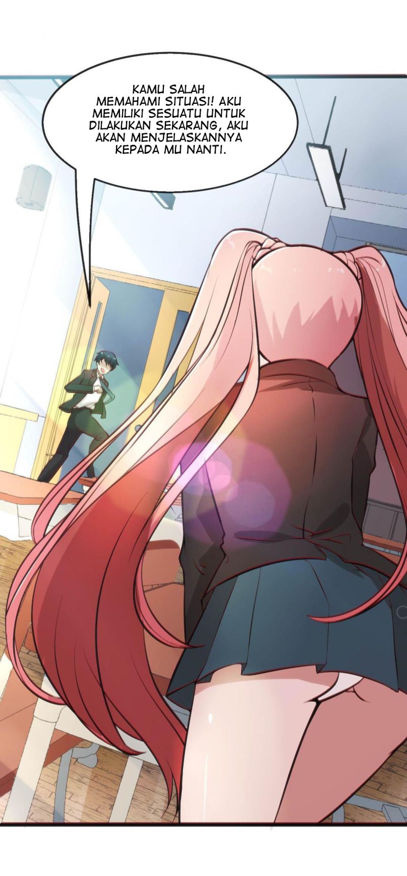 A Novel Way of Escaping Death Chapter 07 - Halaman 24