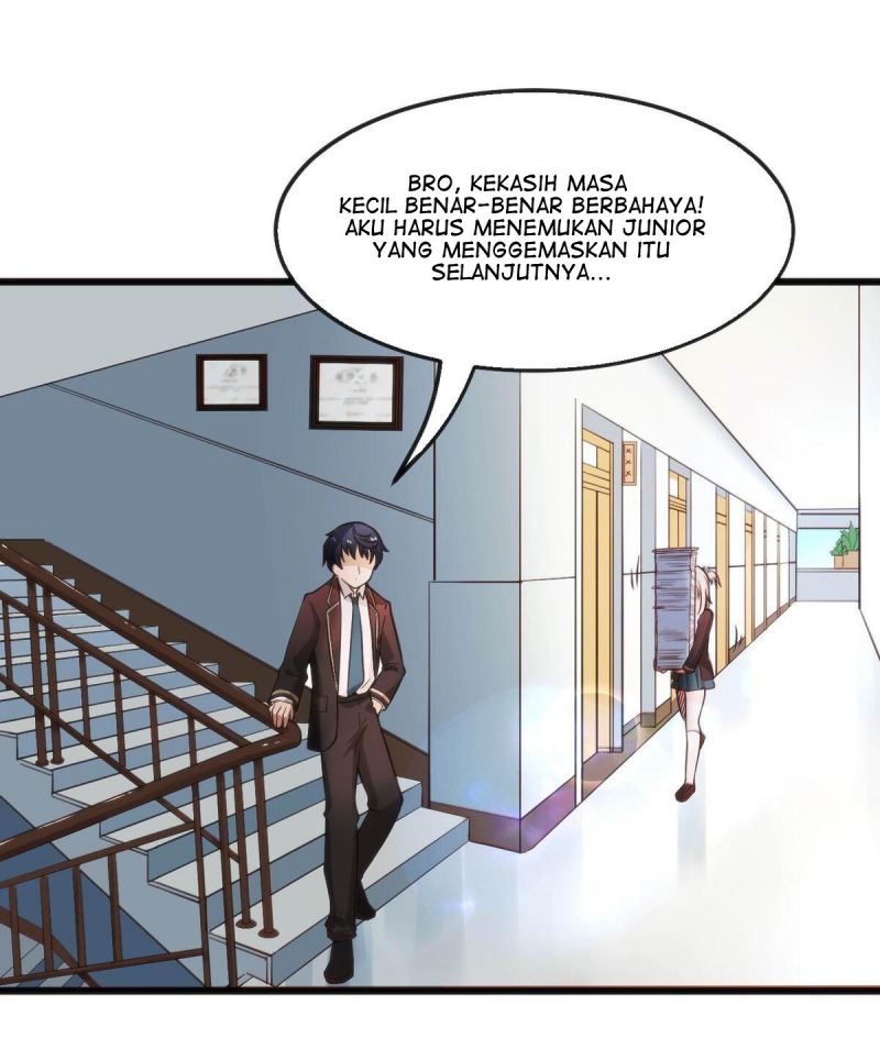 A Novel Way of Escaping Death Chapter 07 - Halaman 27