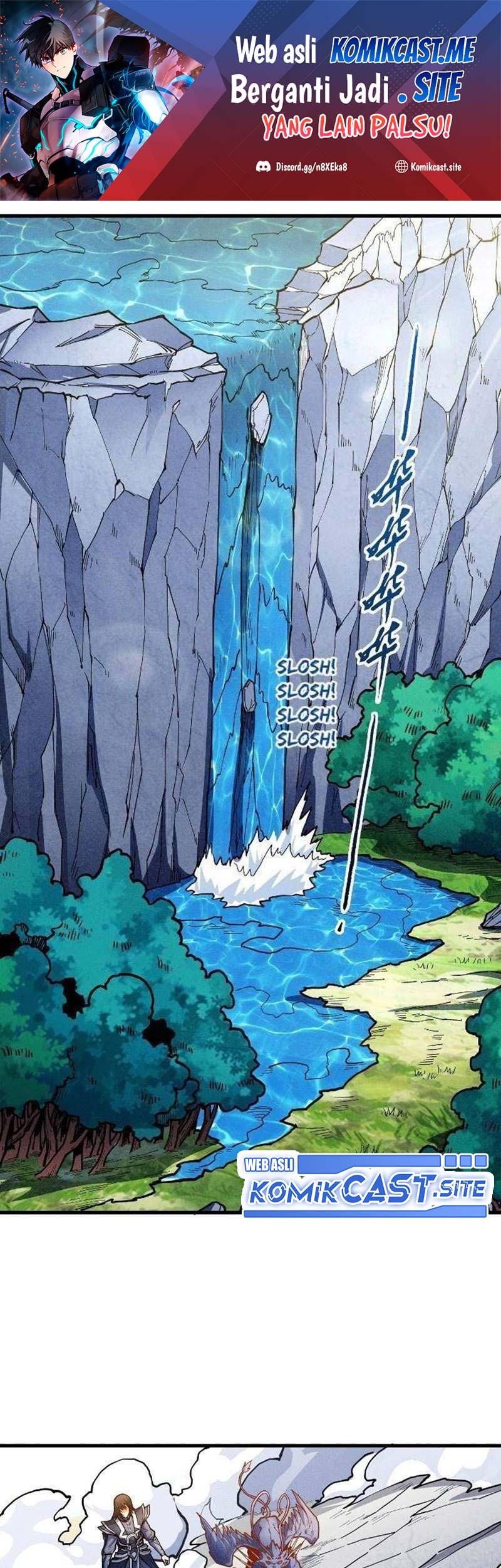 Manhua God of Martial Arts Chapter 501 gambar 2