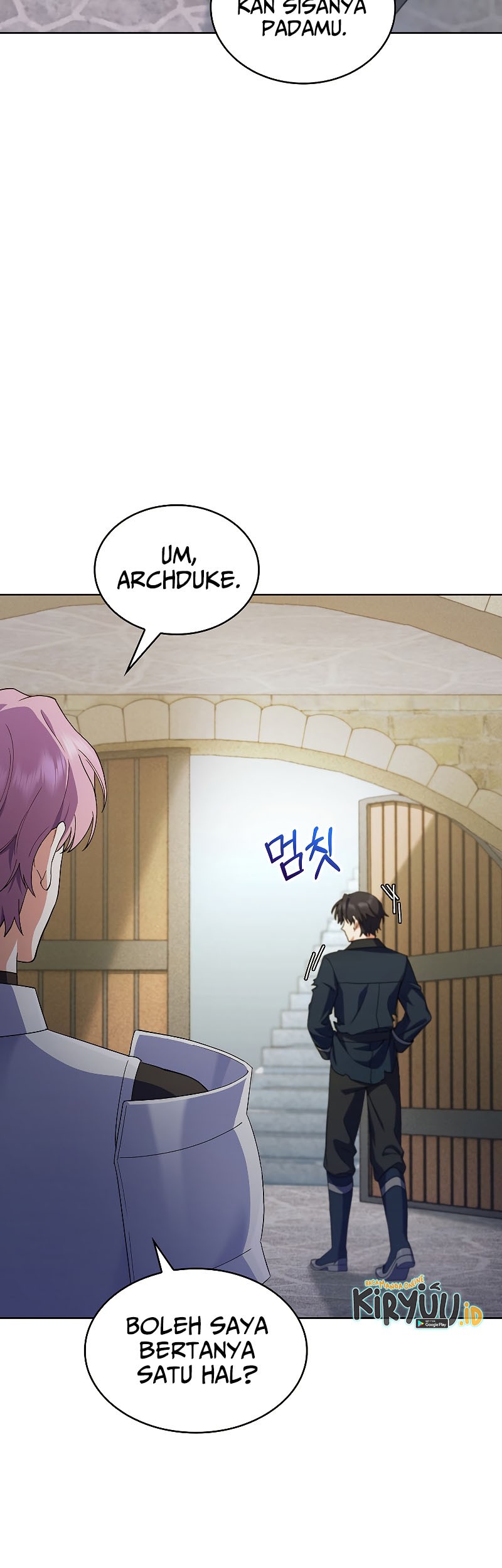 I Regressed to My Ruined Family Chapter 14 Gambar 4