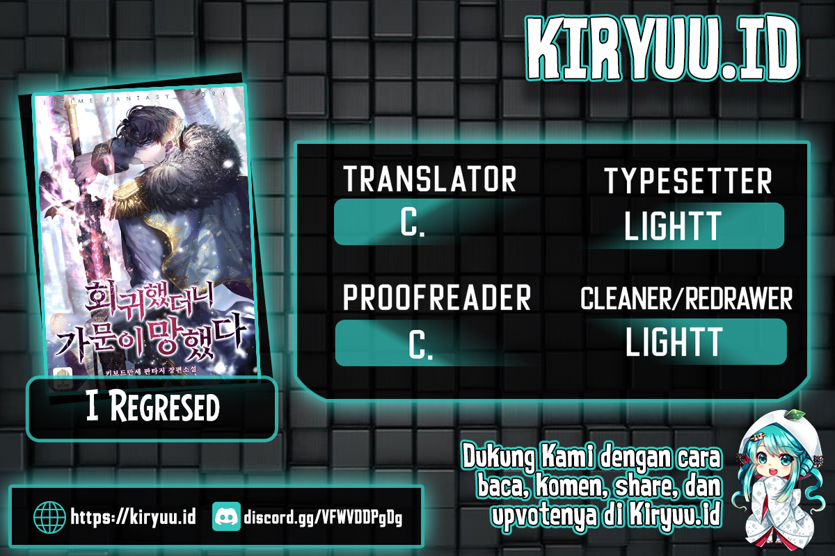 Komik I Regressed to My Ruined Family Chapter 13 gambar 1