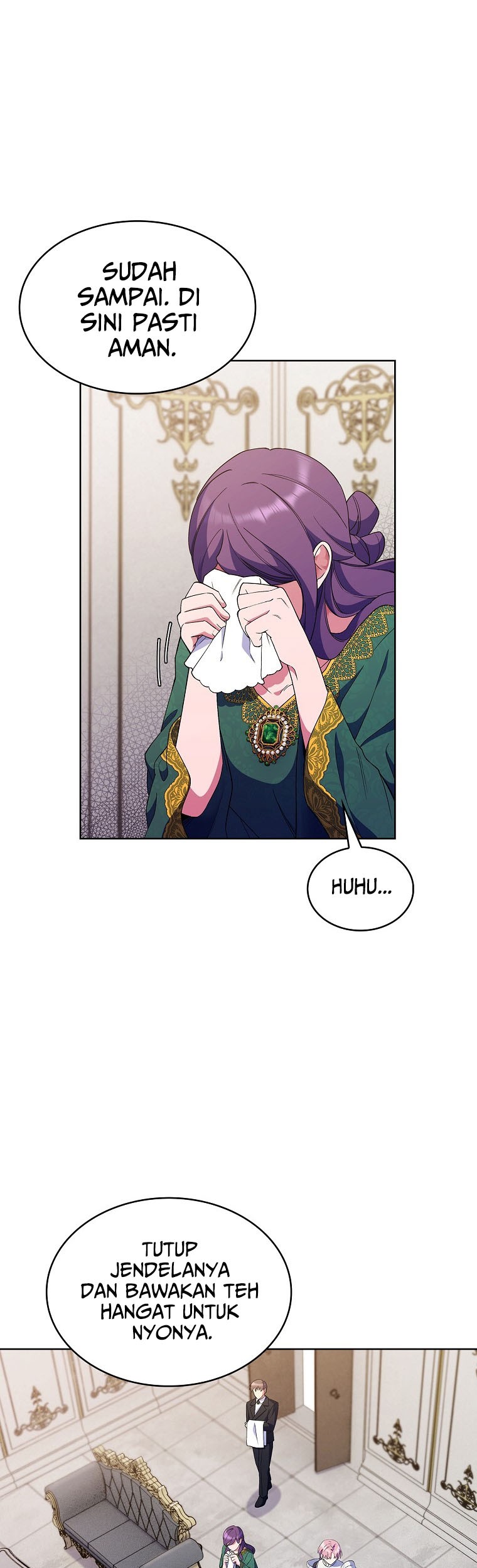 Manhwa I Regressed to My Ruined Family Chapter 13 gambar 2