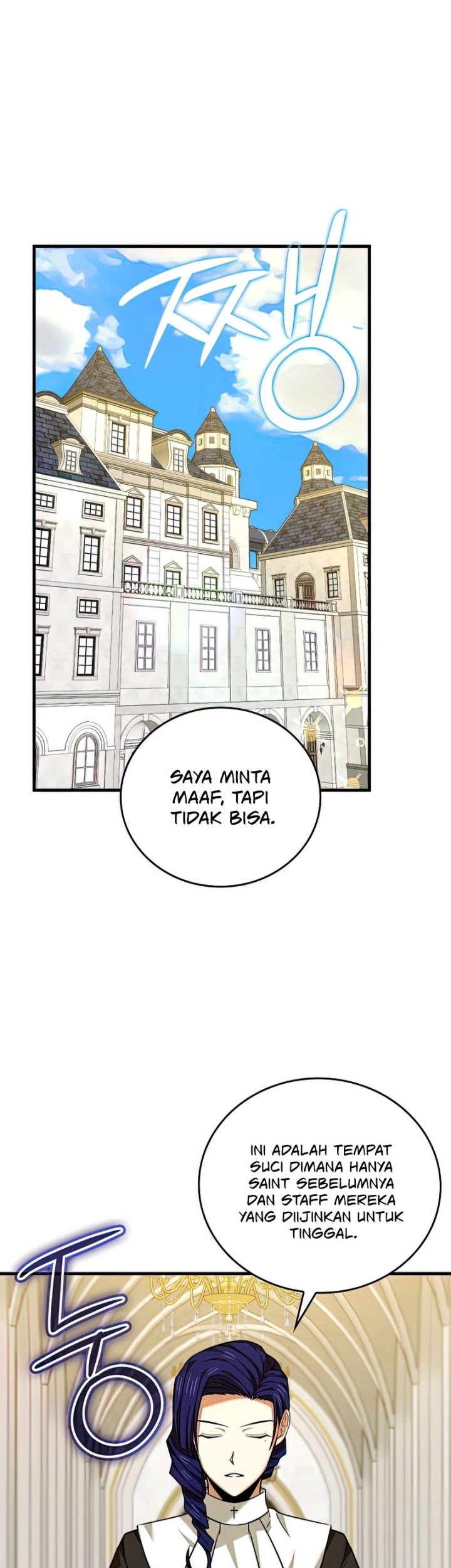Manhwa To Hell With Being a Saint, I’m a Doctor Chapter 43 gambar 2