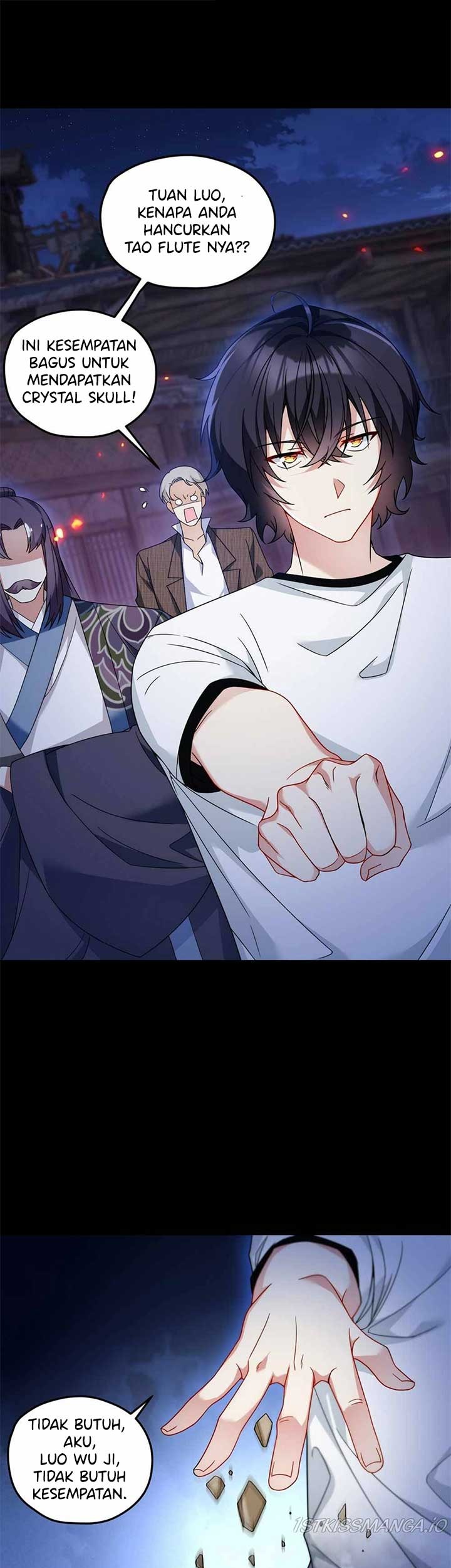 Manhua Xianzun Luowuji Chapter 160 gambar 2