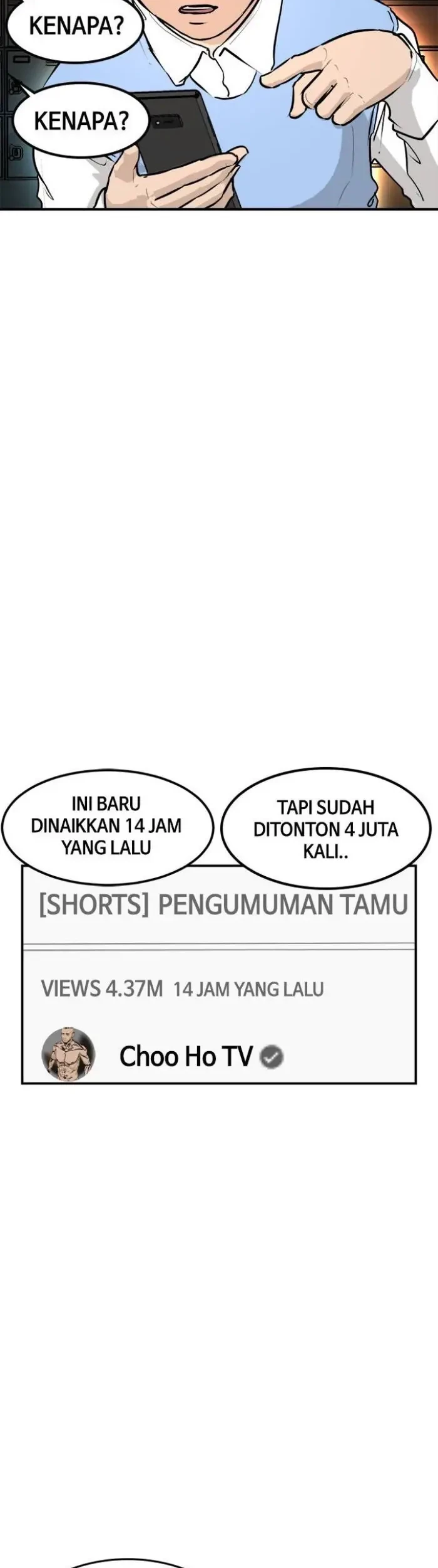Attention Seeker Chapter 28 - Halaman 8