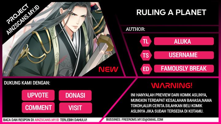 Komik Ruling a Planet Chapter 13 gambar 1