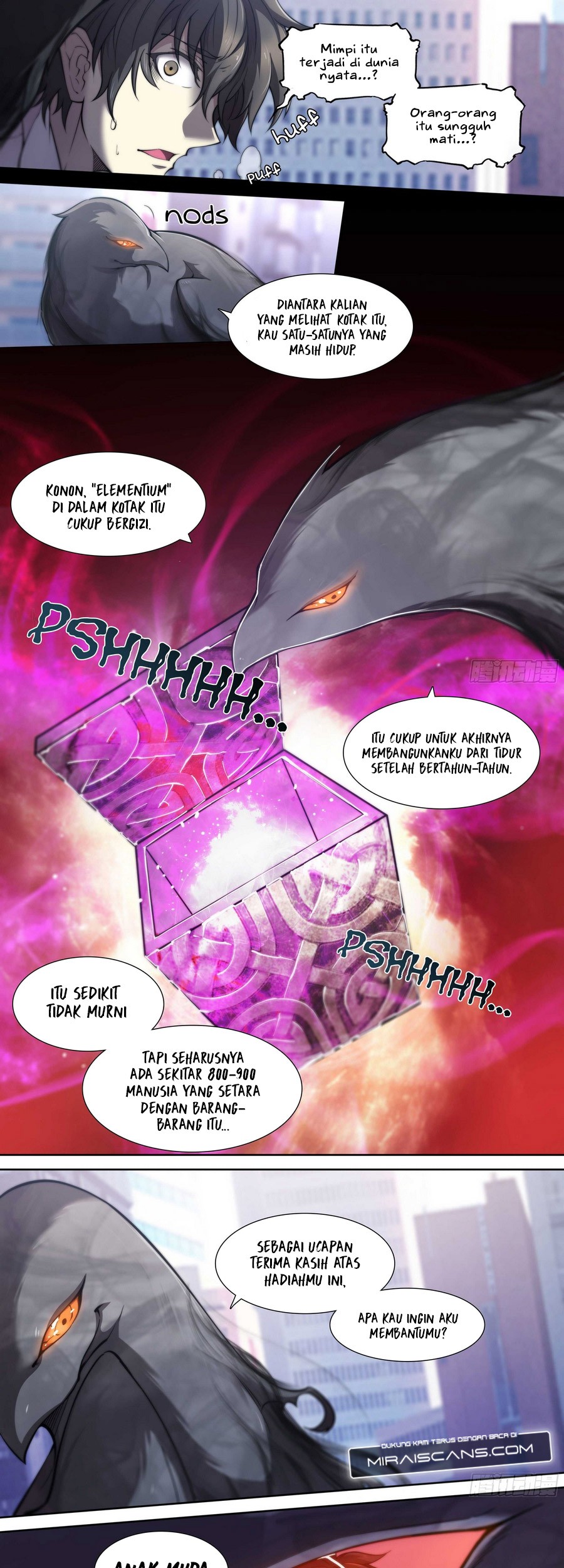 Manhua Apocalyptic Forecast Chapter 08 gambar 2