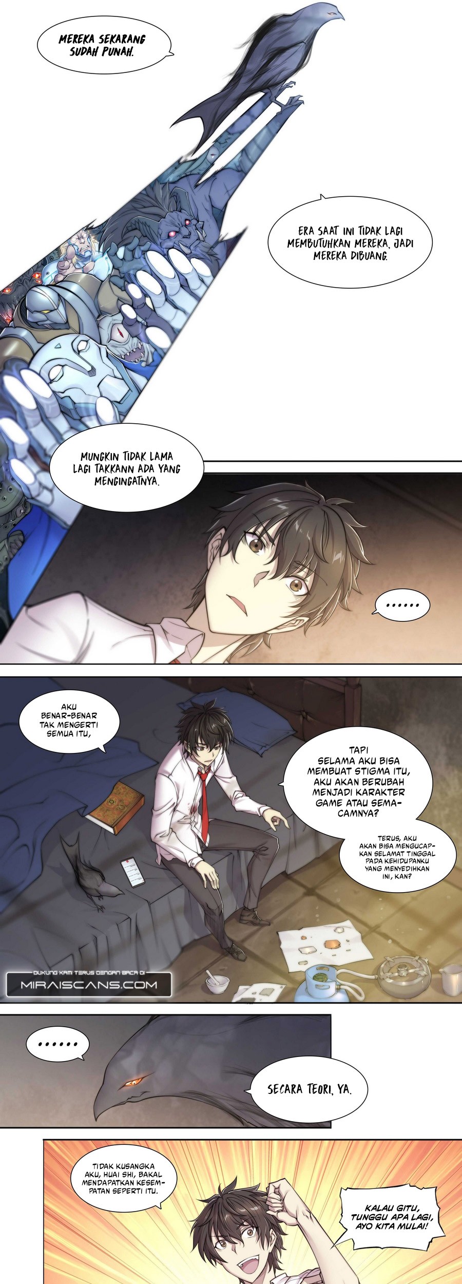 Apocalyptic Forecast Chapter 08 - Halaman 8