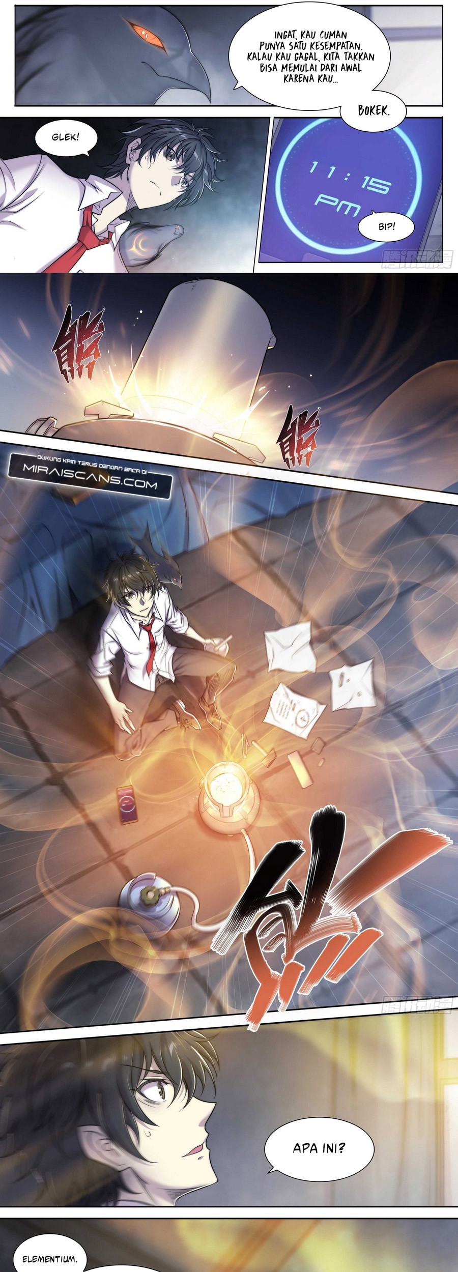 Apocalyptic Forecast Chapter 08 - Halaman 12