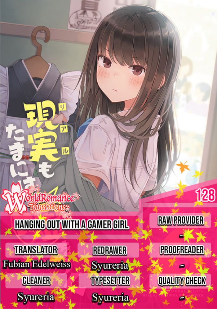 Komik Hanging Out with a Gamer Girl Chapter 128 gambar 1