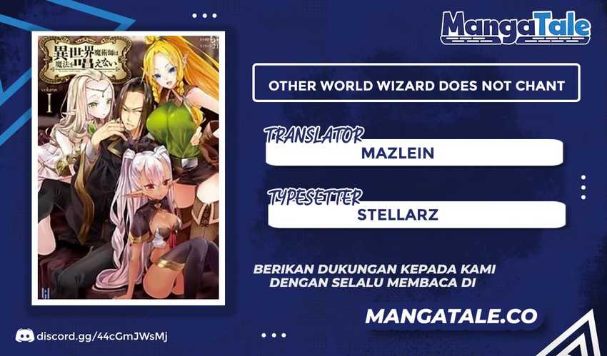 Komik Isekai Majutsushi wa Mahou wo Tonaenai Chapter 23 gambar 1